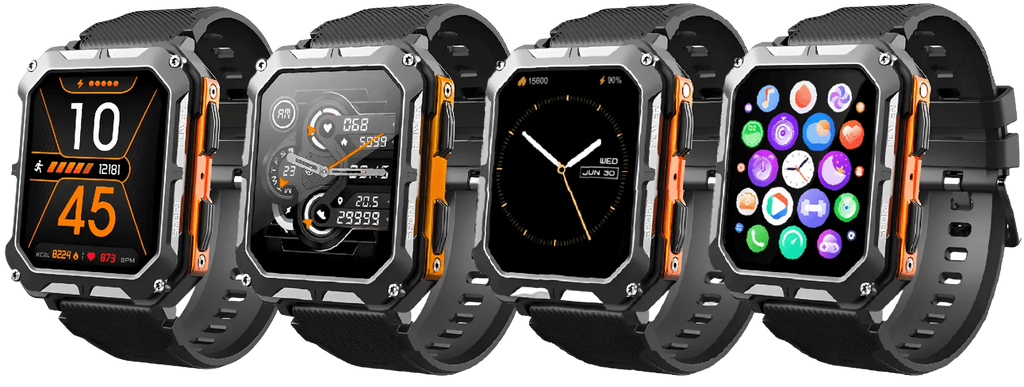 Robuste Smartwatch – langlebiges Design für Outdoor und Alltag