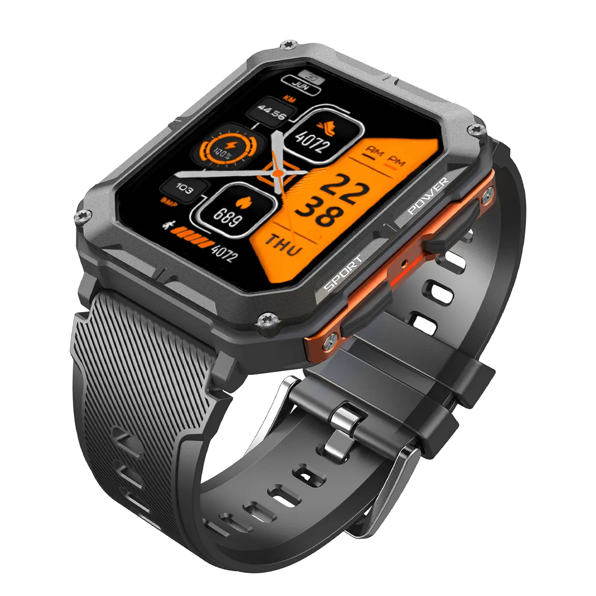 Robuste Smartwatch – langlebiges Design für Outdoor und Alltag