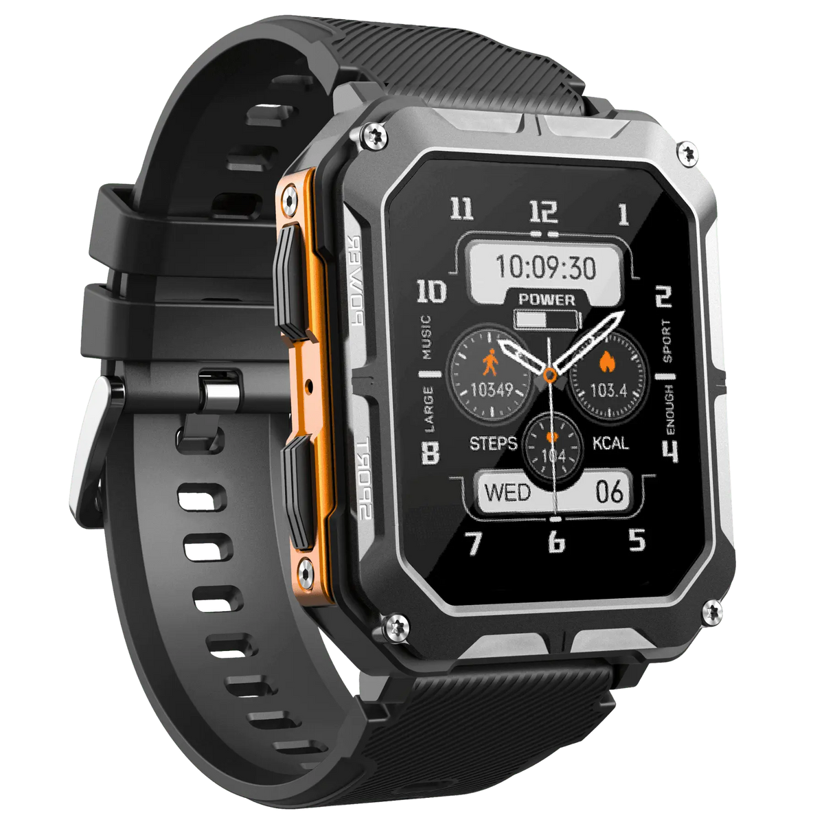 Robuste Smartwatch – langlebiges Design für Outdoor und Alltag