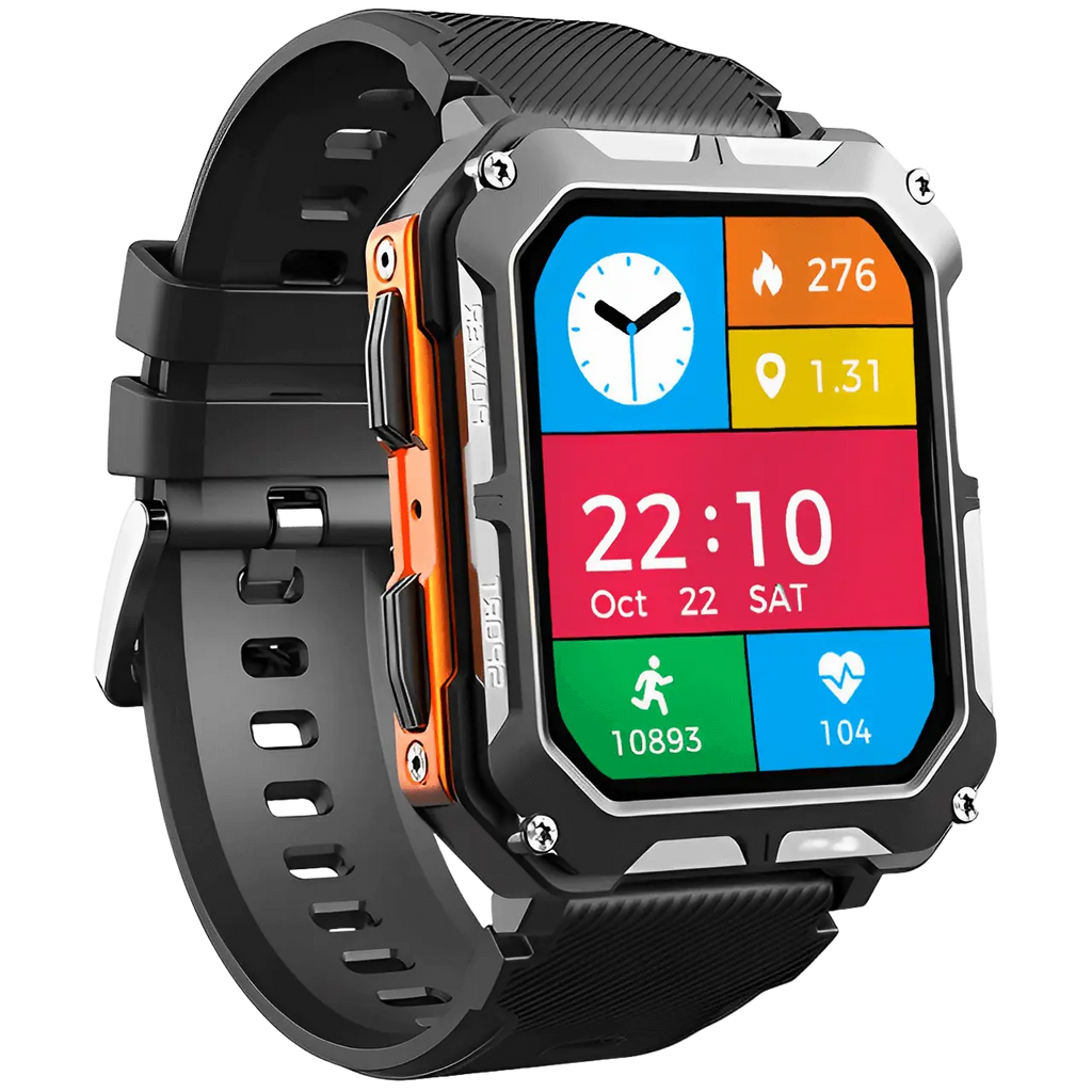Robuste Smartwatch – langlebiges Design für Outdoor und Alltag