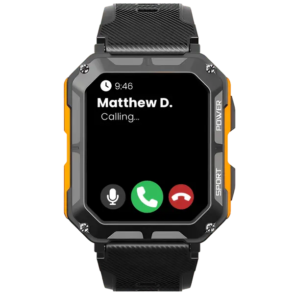 Robuste Smartwatch – langlebiges Design für Outdoor und Alltag