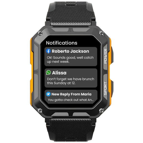 Robuste Smartwatch – langlebiges Design für Outdoor und Alltag