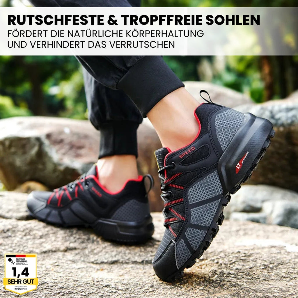 OrthoBalance - Orthopädische schmerzlindernde Wanderschuhe