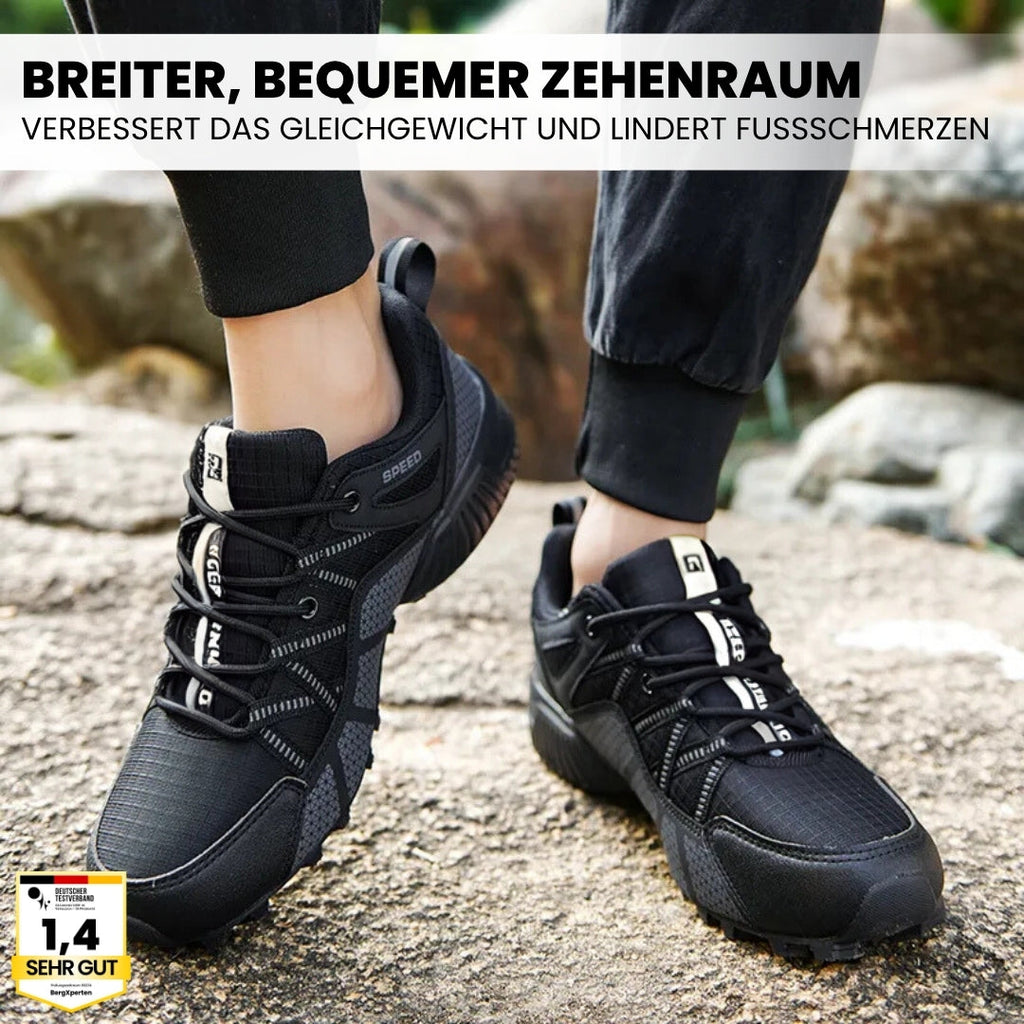 OrthoBalance - Orthopädische schmerzlindernde Wanderschuhe