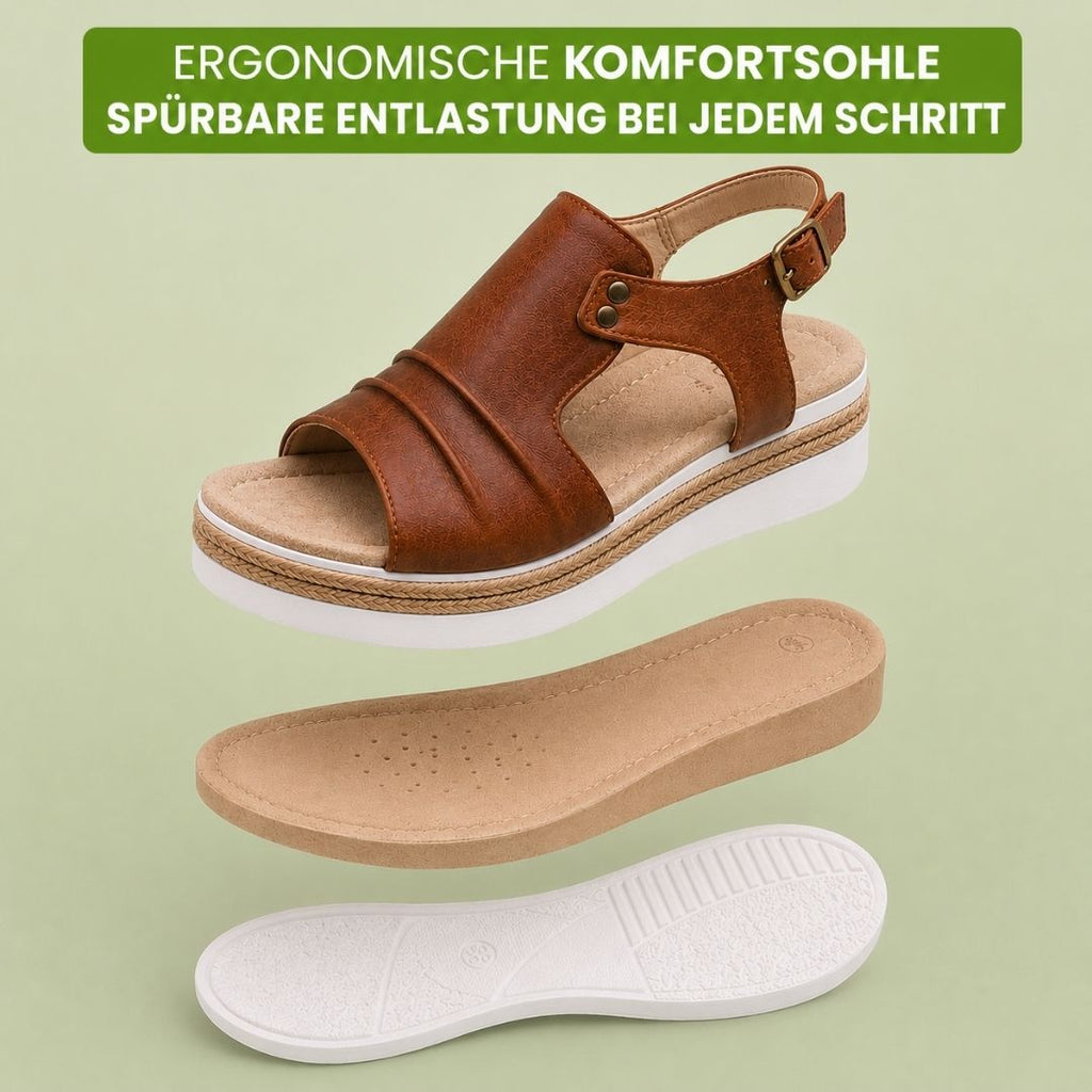 OrthoLuxe -  Komfortable Sandalen | Ergonomische Unterstützung