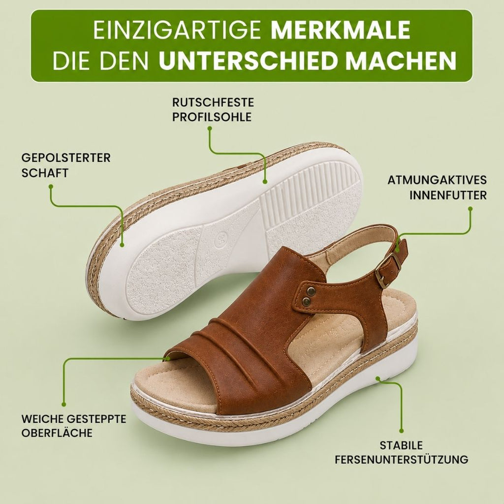 OrthoLuxe -  Komfortable Sandalen | Ergonomische Unterstützung