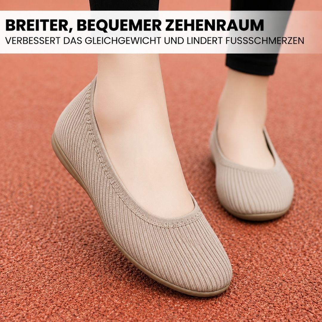 Orthorinas – Schmerzlindernde Komfort-Ballerinas – Unisex | Ergonomisches Design