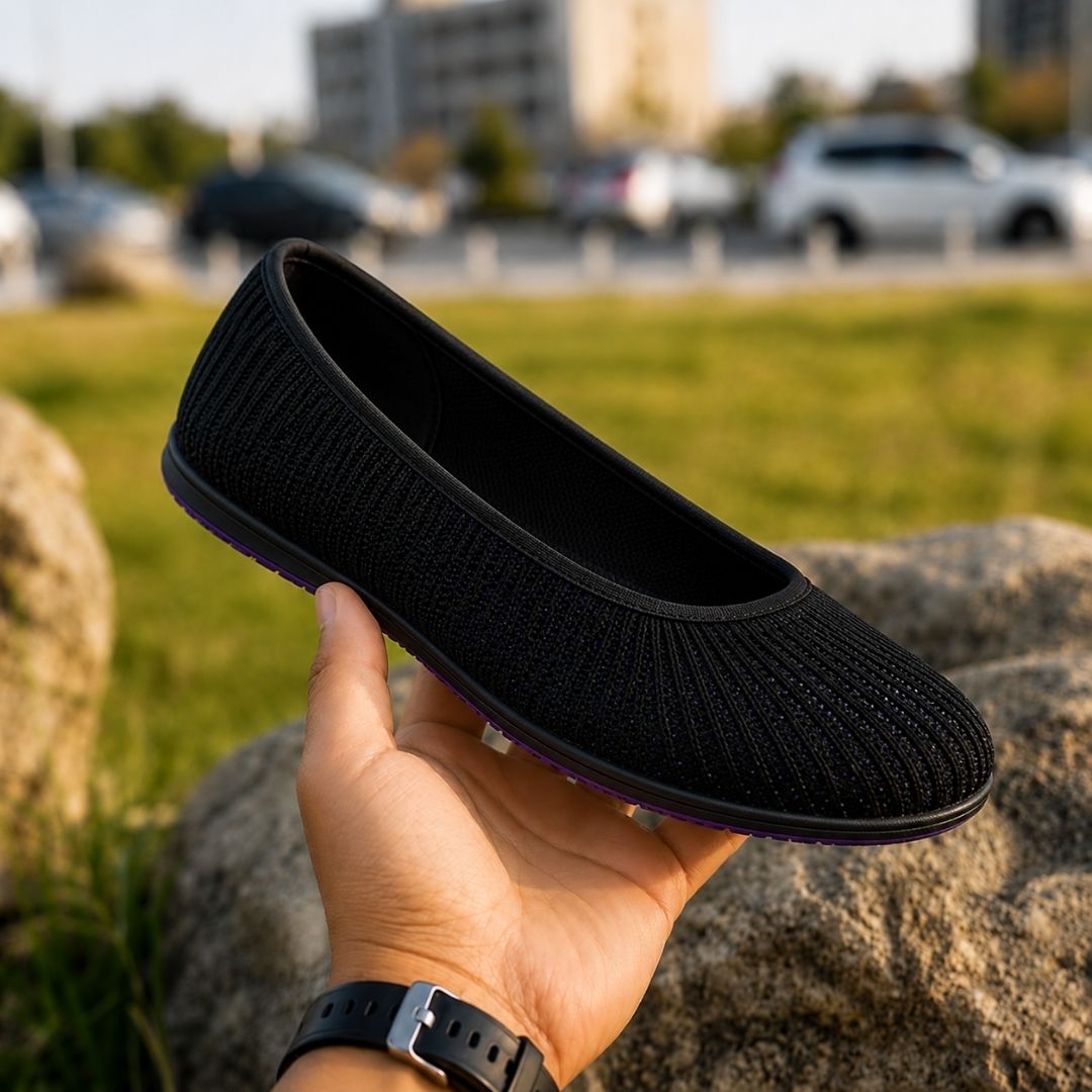 Orthorinas – Schmerzlindernde Komfort-Ballerinas – Unisex | Ergonomisches Design