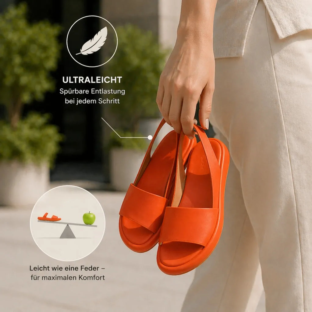 OrthoSandale – Bequeme Sandalen für Damen | Ergonomische Unterstützung
