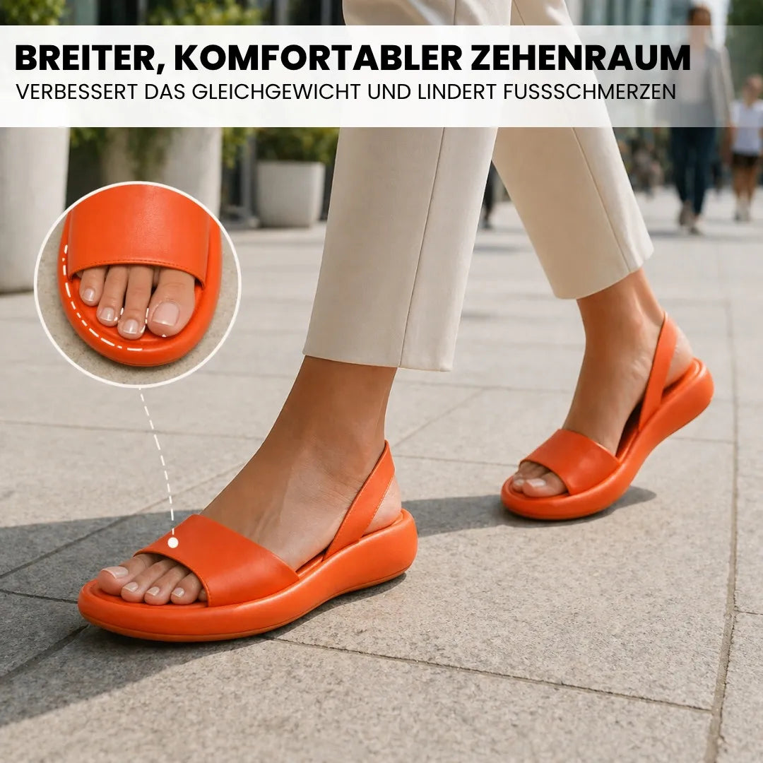 OrthoSandale – Bequeme Sandalen für Damen | Ergonomische Unterstützung