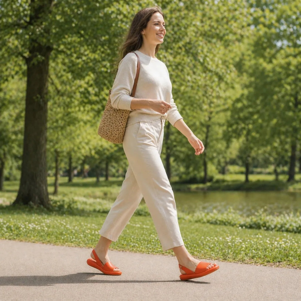 OrthoSandale – Bequeme Sandalen für Damen | Ergonomische Unterstützung