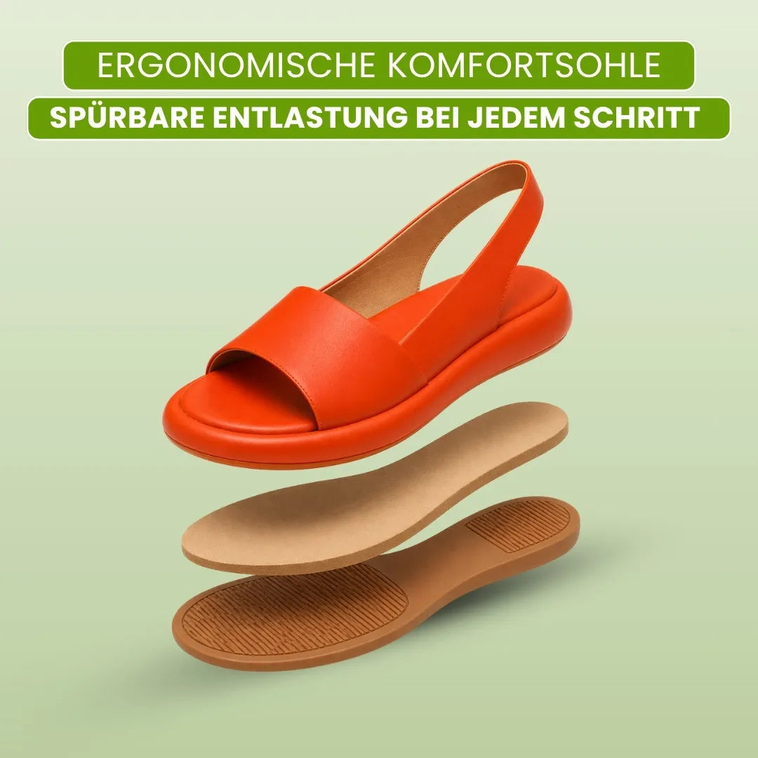 OrthoSandale – Bequeme Sandalen für Damen | Ergonomische Unterstützung