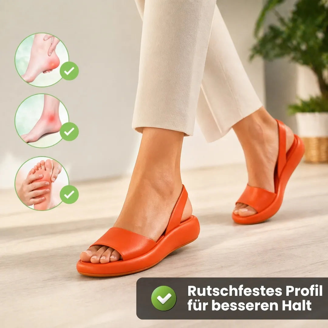 OrthoSandale – Bequeme Sandalen für Damen | Ergonomische Unterstützung