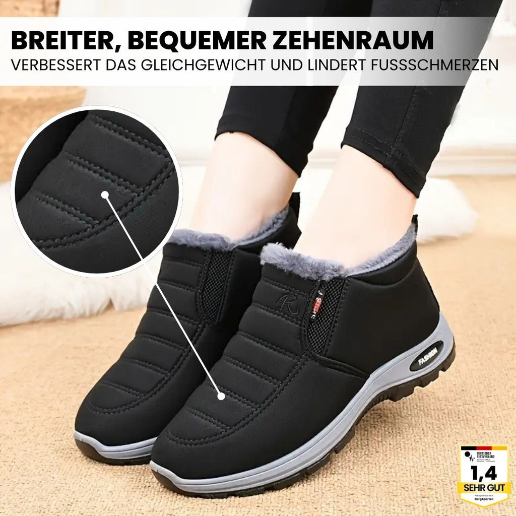 OrthoWinter - ergonomische, wasserdichte, isolierte Schuhe für Herbst und Winter
