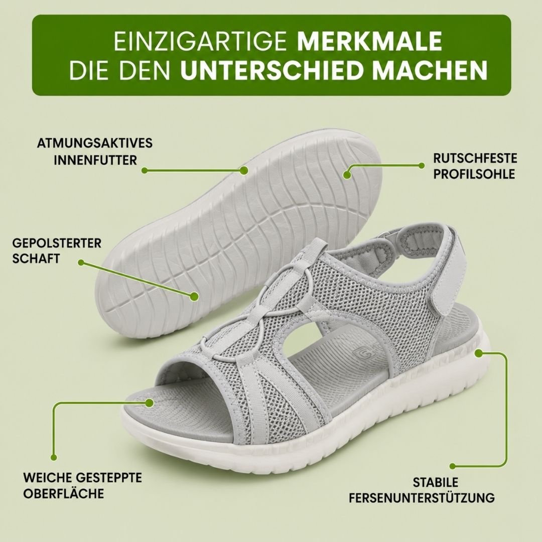 OrthoCloud - Bequeme Sandalen | Ergonomische Unterstützung
