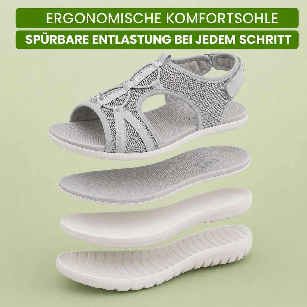OrthoCloud - Bequeme Sandalen | Ergonomische Unterstützung