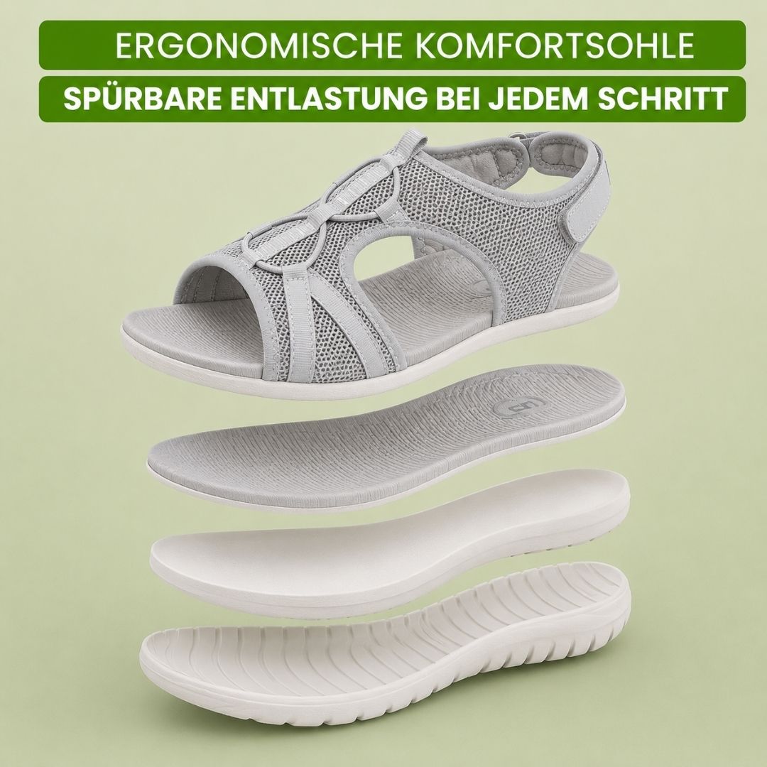 OrthoCloud - Bequeme Sandalen | Ergonomische Unterstützung