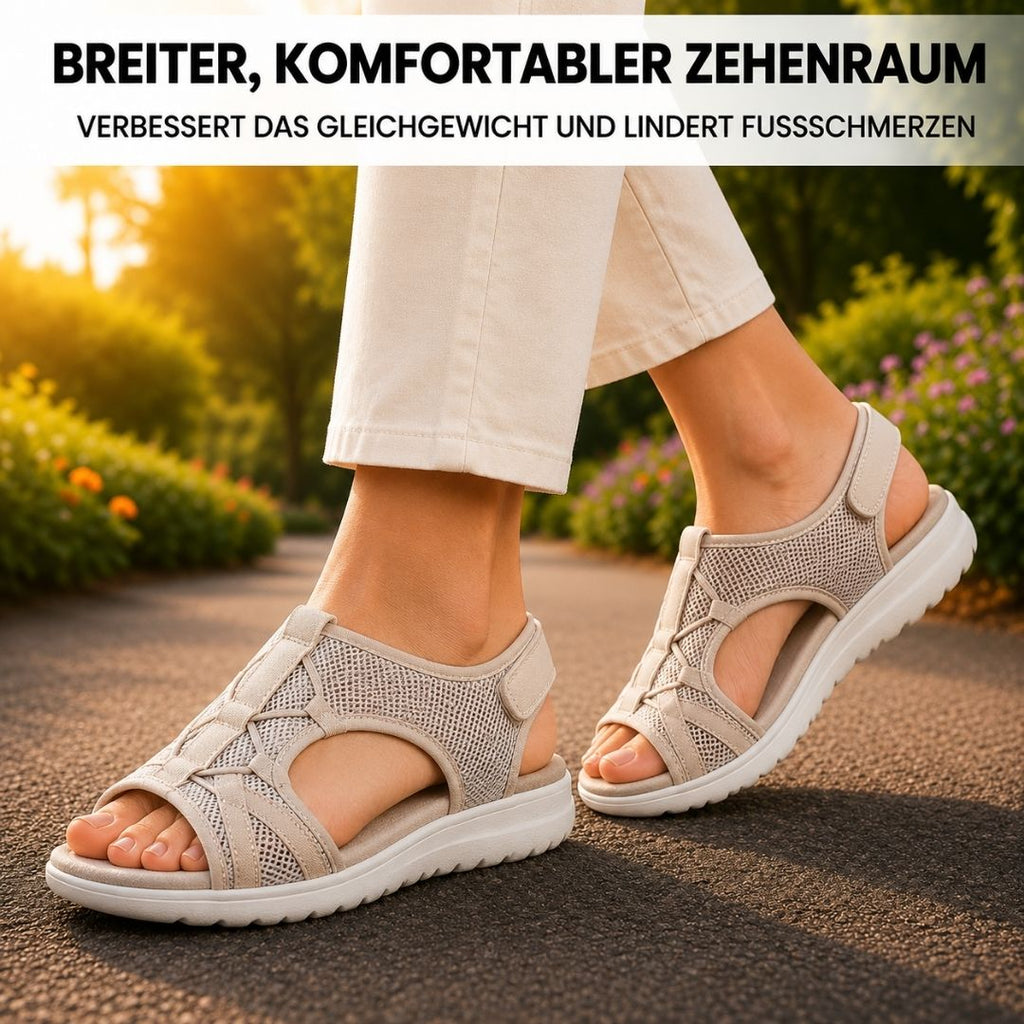 OrthoCloud - Bequeme Sandalen | Ergonomische Unterstützung