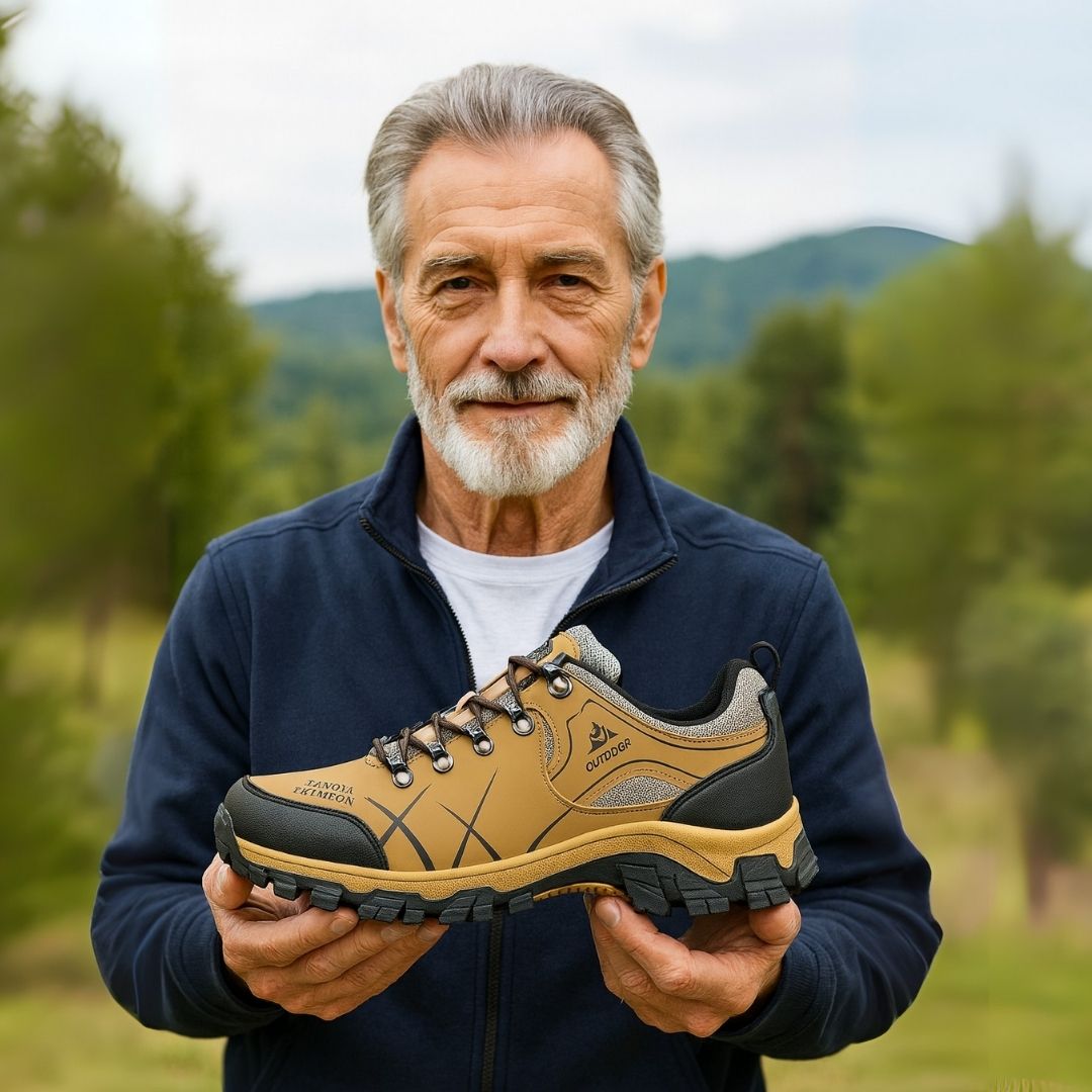 Orthopädische, rutschfeste & wasserdichte Wanderschuhe