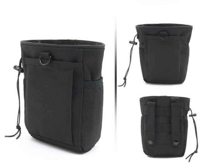 Outdoor MOLLE Tactical-Tasche – Dump Pouch & Magazintasche, EDC-Hüfttasche