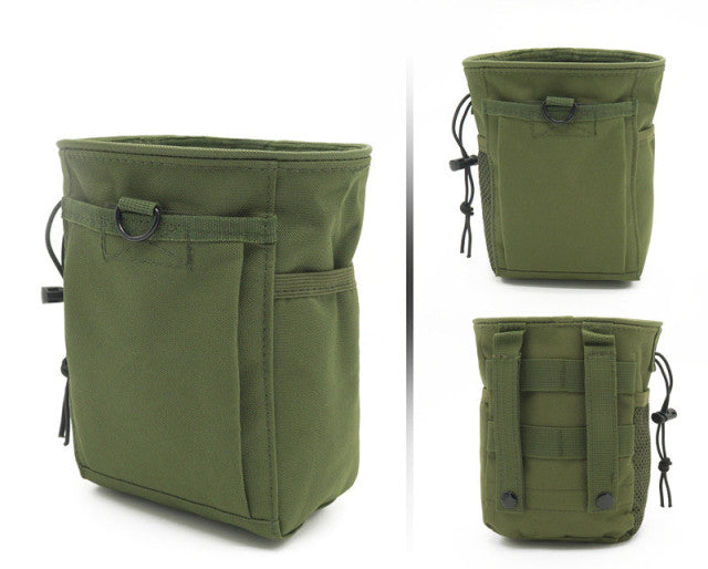 Outdoor MOLLE Tactical-Tasche – Dump Pouch & Magazintasche, EDC-Hüfttasche
