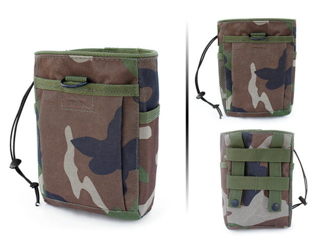 Outdoor MOLLE Tactical-Tasche – Dump Pouch & Magazintasche, EDC-Hüfttasche