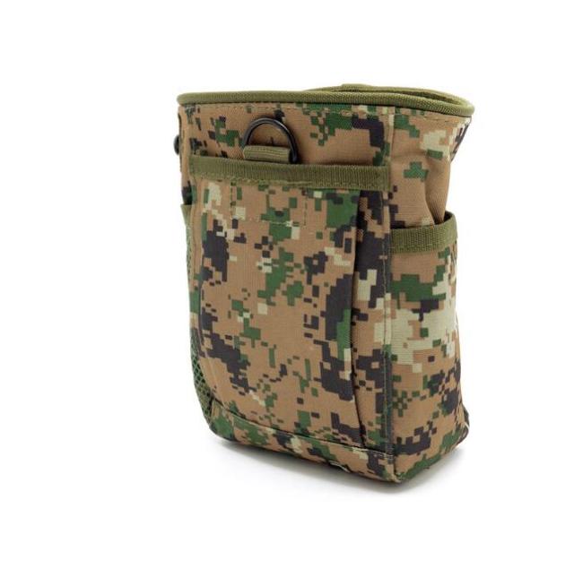 Outdoor MOLLE Tactical-Tasche – Dump Pouch & Magazintasche, EDC-Hüfttasche