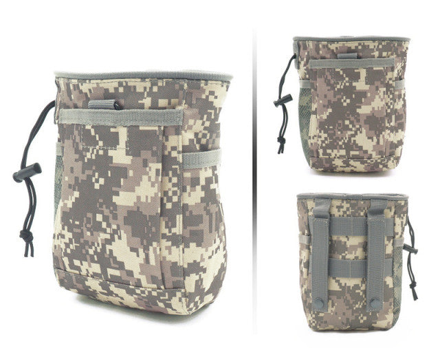 Outdoor MOLLE Tactical-Tasche – Dump Pouch & Magazintasche, EDC-Hüfttasche