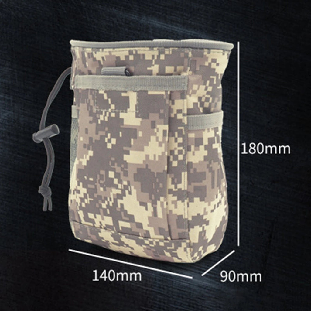 Outdoor MOLLE Tactical-Tasche – Dump Pouch & Magazintasche, EDC-Hüfttasche