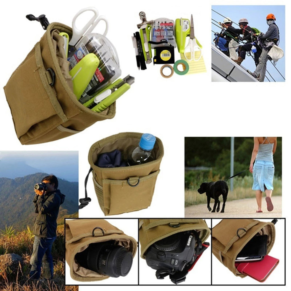Outdoor MOLLE Tactical-Tasche – Dump Pouch & Magazintasche, EDC-Hüfttasche