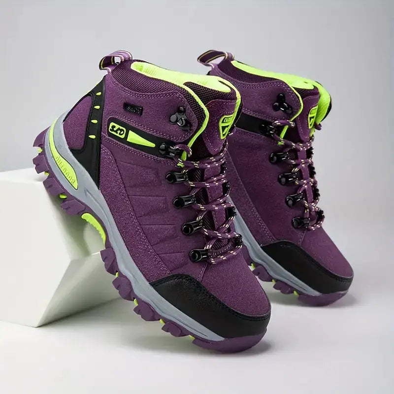 Damen-Wanderschuhe – stützendes Design für lange Outdoor-Strecken