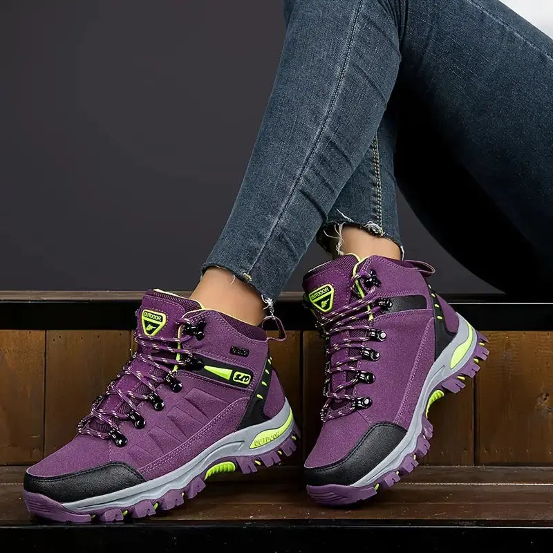 Damen-Wanderschuhe – stützendes Design für lange Outdoor-Strecken