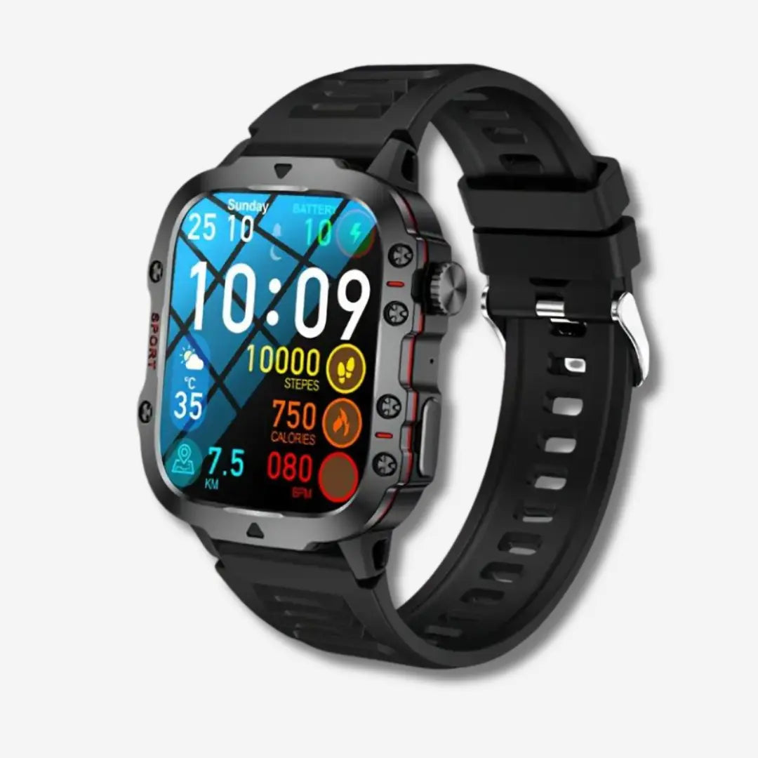 Outdoor-Smartwatch – IP68-wasserdicht für Training und Outdoor-Alltag