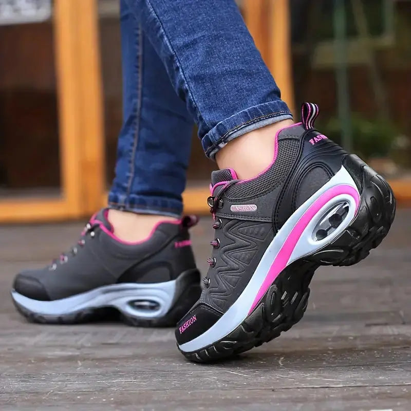 Damen-Wanderschuhe – stützendes Schuhwerk für lange Gehstrecken