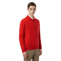 Lumière Polokragen-Pullover