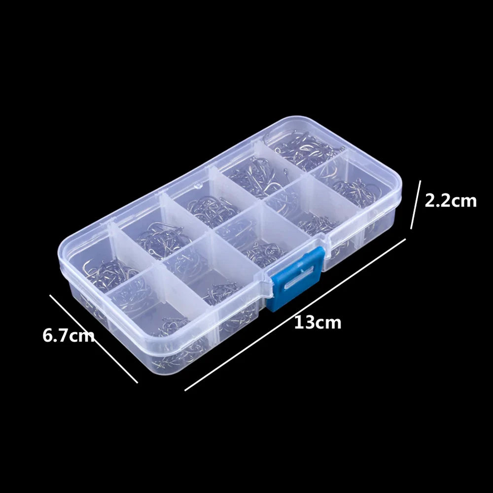 Premium Angelhaken-Box-Set