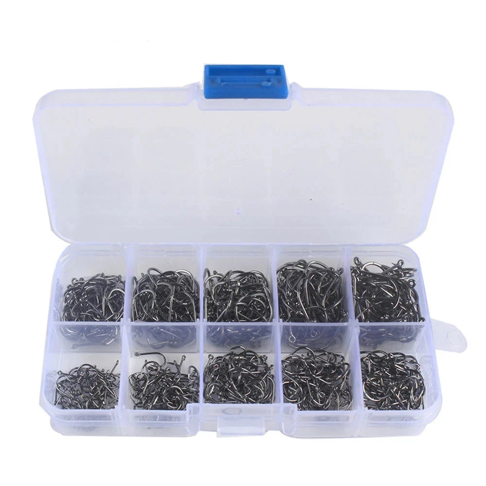 Premium Angelhaken-Box-Set