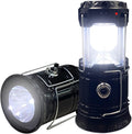 Camping-Laterne – wiederaufladbare LED-Laterne für Camping, Notfall & Überlebenssets