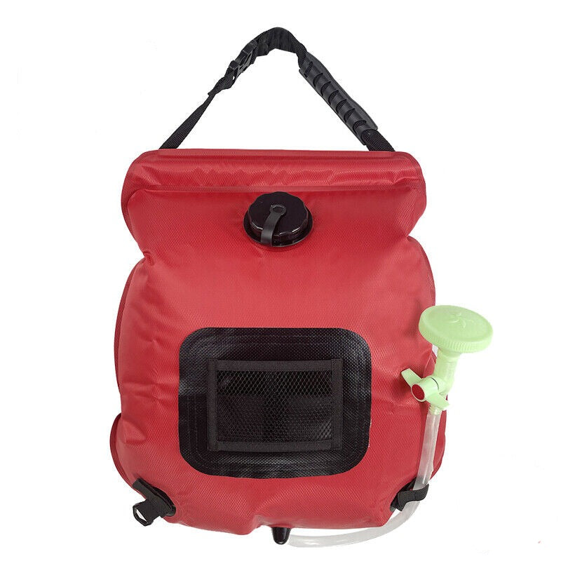 Solar-Duschbeutel – tragbare Outdoor-Camping-Heizdusche