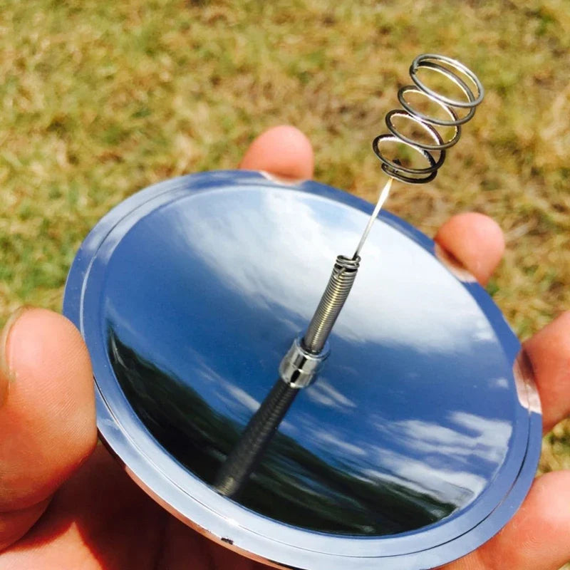 Solar-Funkenzünder – wasser- und winddichter Feuerstarter