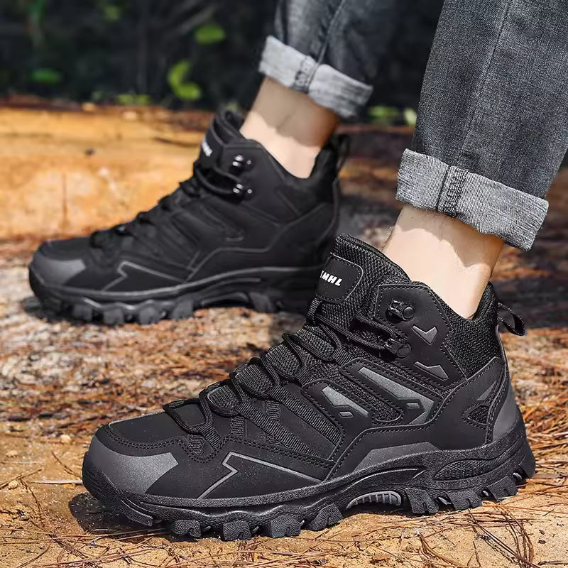 Unisex Tactical-Wanderschuhe wasserdicht