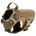 Robustes Tactical No-Pull Hundegeschirr-Set
