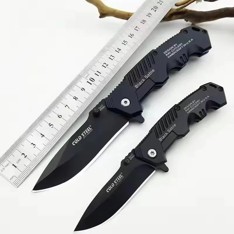EDC Edelstahl-Klappmesser – scharfes Taschenmesser für Outdoor