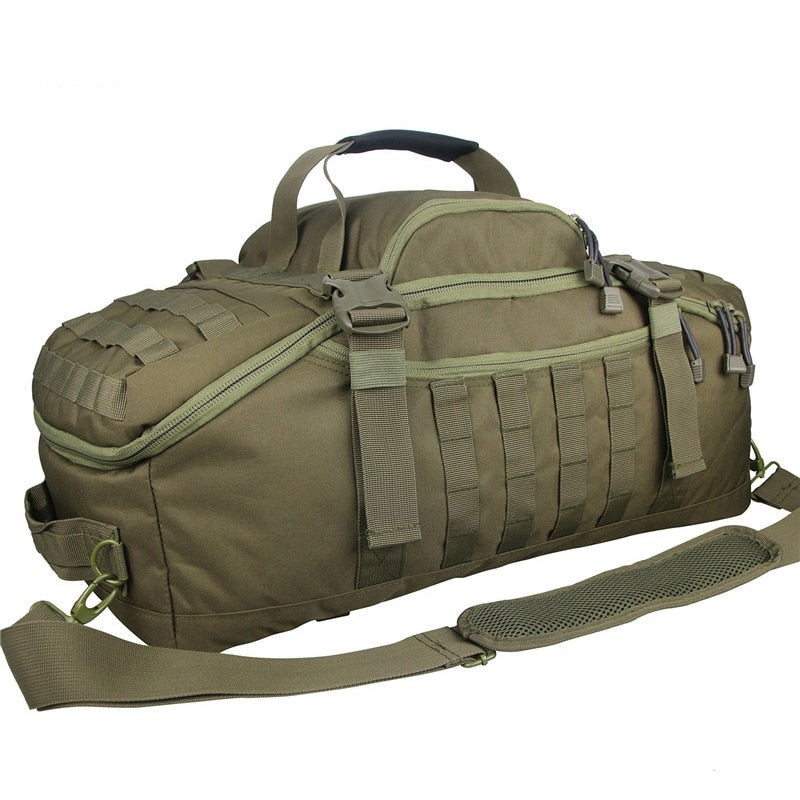 3-in-1 Militär-Duffle-Bag – Tactical Reise-Outdoor-Rucksack, wasserdicht