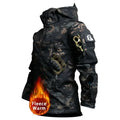 Herren Tactical-Uniform-Set mit Jacke, Shirt und Cargohose