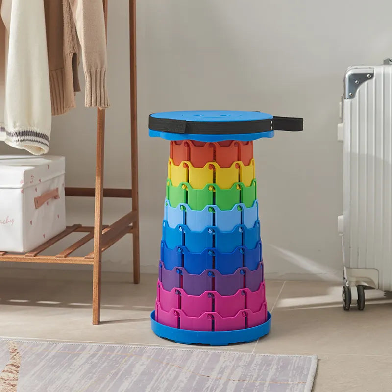 Premium Klapphocker – tragbarer Faltstuhl für Outdoor & Reisen