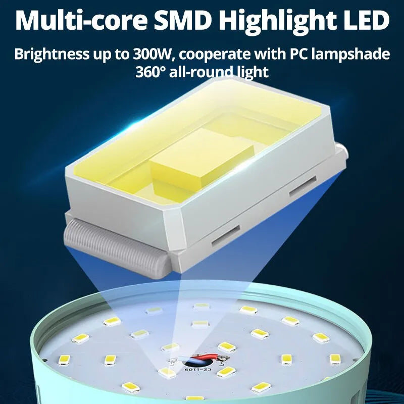 Camping-Licht – USB & solar wiederaufladbare Zeltlaterne mit Fernbedienung