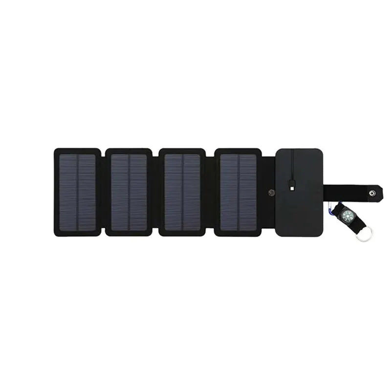 Faltbares Solarpanel USB-Ladegerät – tragbare Solar-Powerbank