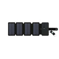 Faltbares Solarpanel USB-Ladegerät – tragbare Solar-Powerbank
