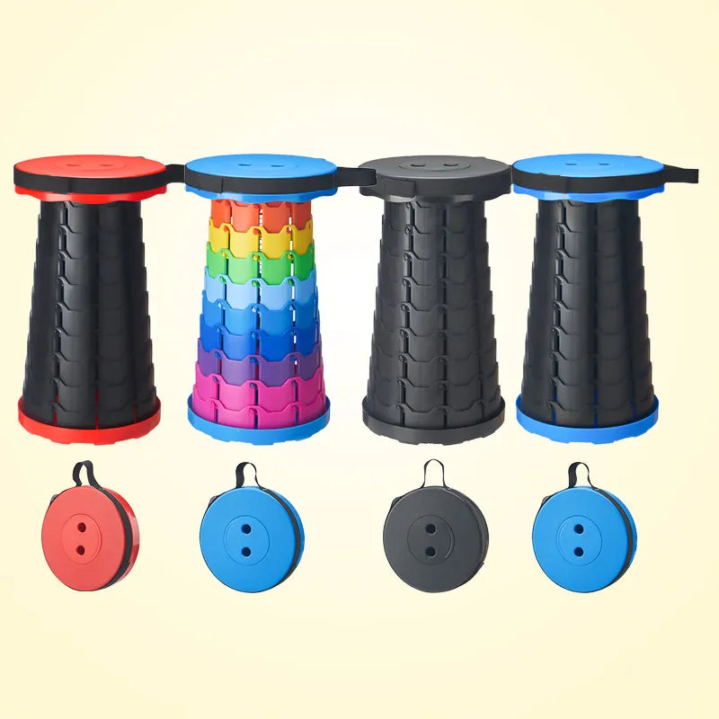 Premium Klapphocker – tragbarer Faltstuhl für Outdoor & Reisen